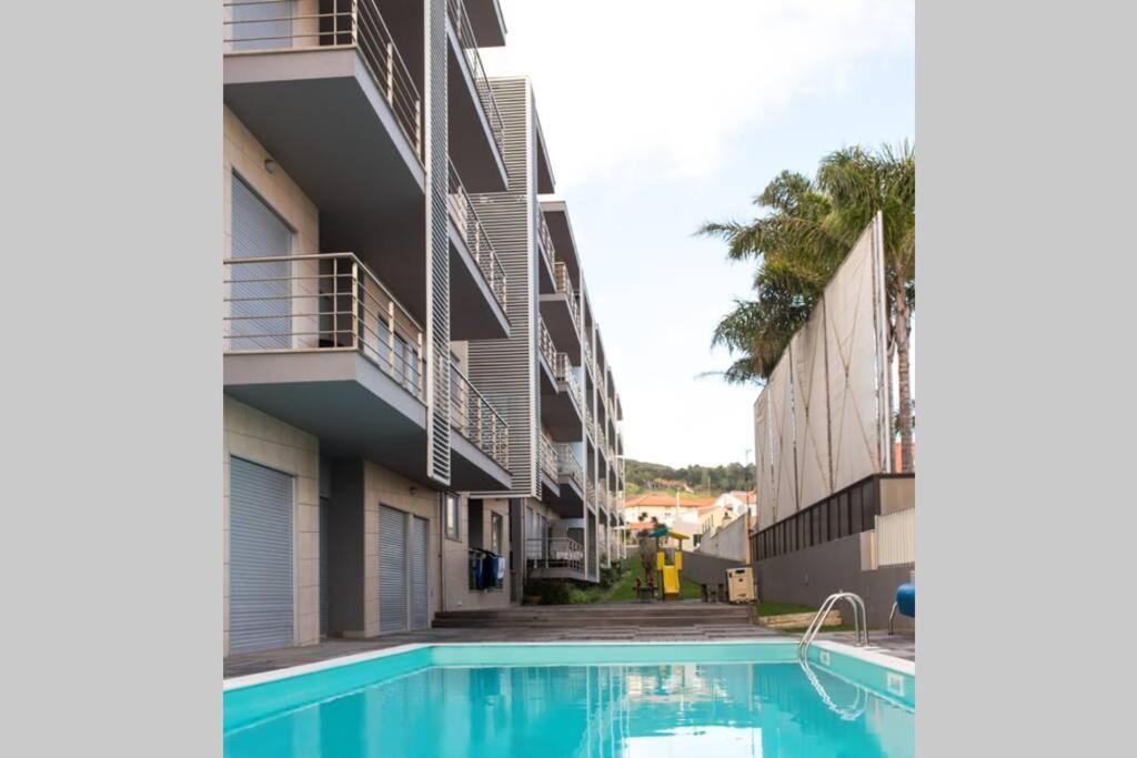 Bay Residence Apartamento - Piscina Aquecida São Martinho do Porto Exterior foto