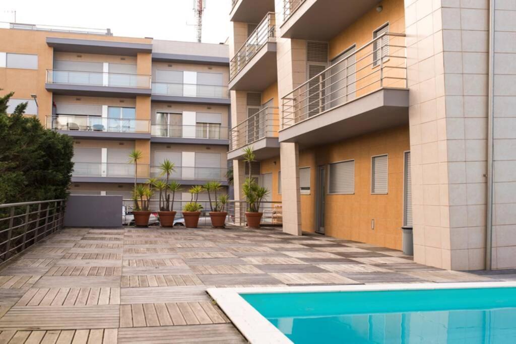 Bay Residence Apartamento - Piscina Aquecida São Martinho do Porto Exterior foto